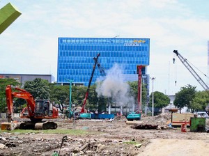 Proyek Revitalisasi Lapangan Merdeka Dilanjutkan Setelah Ada Hasil Audit