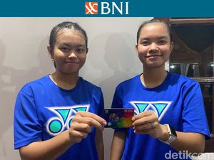 Tekad Juara Ariella/Rachel, Unggulan Pertama di BNI Sirnas Surabaya