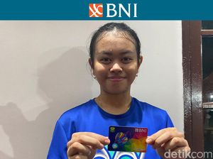 Dulu Tenis Punya Gabriela Sabatini, Di BNI Sirnas Ada Rachel Sabatini