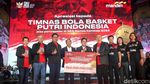 Raih Emas SEA Games, Timnas Basket Putri Indonesia Terima Hadiah