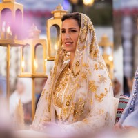 Rajwa Al Saif sebelum kini dikenal sebagai calon istri Pangeran Hussein dari Yordania merupakan seorang arsitek yang berkarier di Los Angeles, AS. Foto: Dok. Instagram queenrania