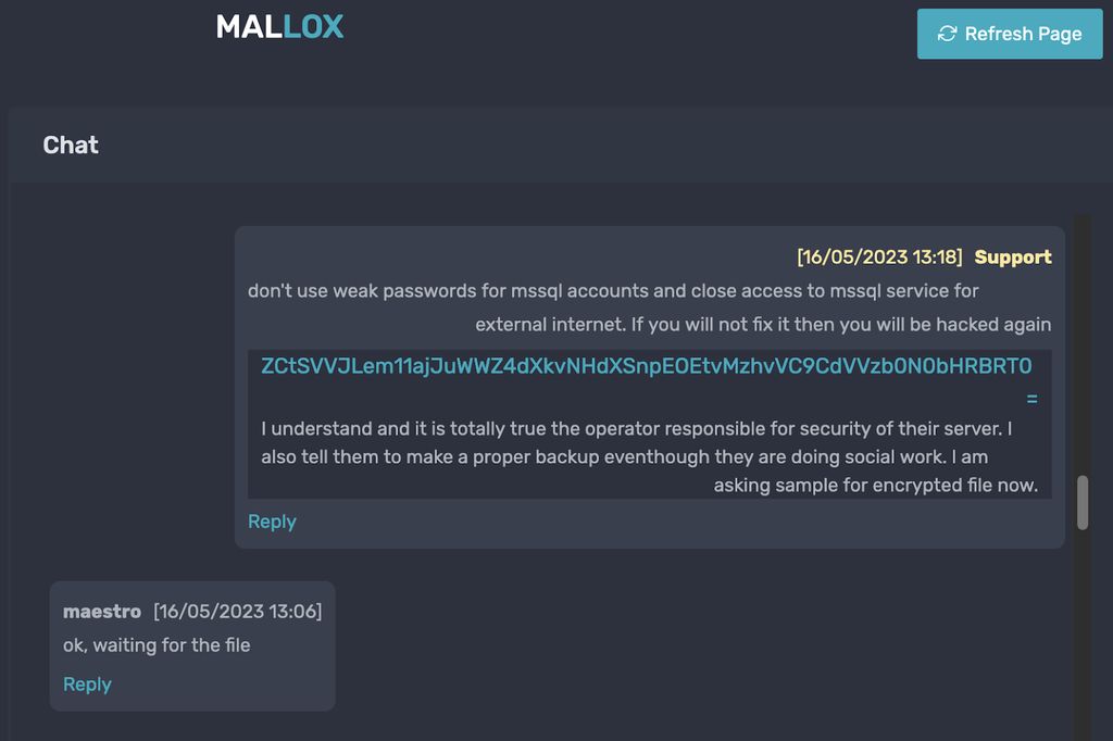 Ransomware Alfons