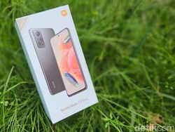 Menggenggam Redmi Note 12 Pro, HP Xiaomi Rp 3 Jutaan