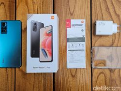 Menggenggam Redmi Note 12 Pro, HP Xiaomi Rp 3 Jutaan