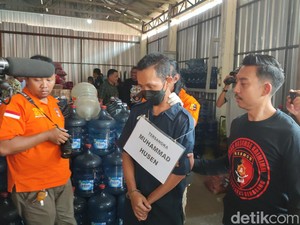 Polisi Tes Kejiwaan Husen Pemutilasi Bos Air Minum Semarang