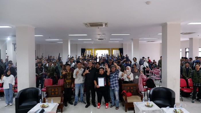 Relawan Ono Surono Beri Mandat ke Ganjar Lanjutkan Cita-cita Bung Karno