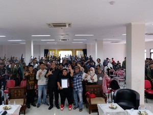 Relawan Ono Surono Beri Mandat ke Ganjar Lanjutkan Cita-cita Bung Karno