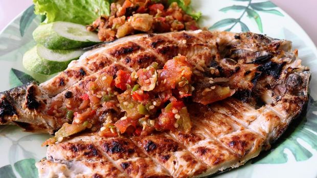 Resep Pecak Ikan Bandeng