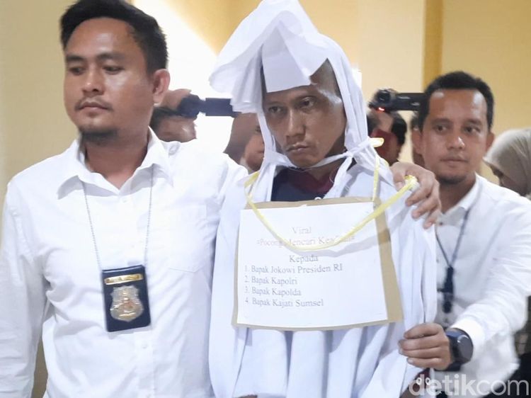 Tampang Rian Tersangka Pencabulan Ditangkap Berujung Sang Nenek Histeris