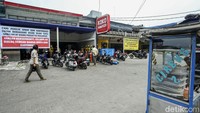 Beberapa ruko sebenarnya telah melakukan pembongkaran secara mandiri. Namun banyak juga yang belum melakukan pembongkaran.  