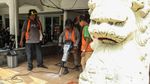 Pemprov DKI Bongkar Ruko Makan Jalan di Pluit Jakut, Satpol PP Dikerahkan