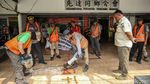 Pemprov DKI Bongkar Ruko Makan Jalan di Pluit Jakut, Satpol PP Dikerahkan