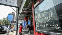 Nantinya, ruko yang sudah dibongkar akan dialihfungsikan seperti yang seharusnya.  