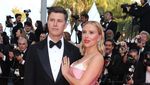 Scarlett Johansson Pamer Tato di Cannes Film Festival 2023