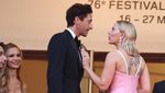 Scarlett Johansson Pamer Tato di Cannes Film Festival 2023