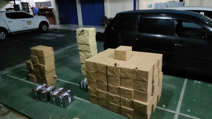 Sebanyak 11 ribu bungkus rokok ilegal di Malang disita Bea Cukai
