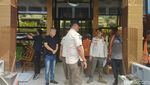 Potret Ruko Makan Jalan di Pluit Dibongkar Diwarnai Aksi Demo