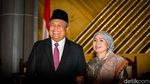 Senyum Semringah Perry Warjiyo Kembali Jabat Gubernur BI