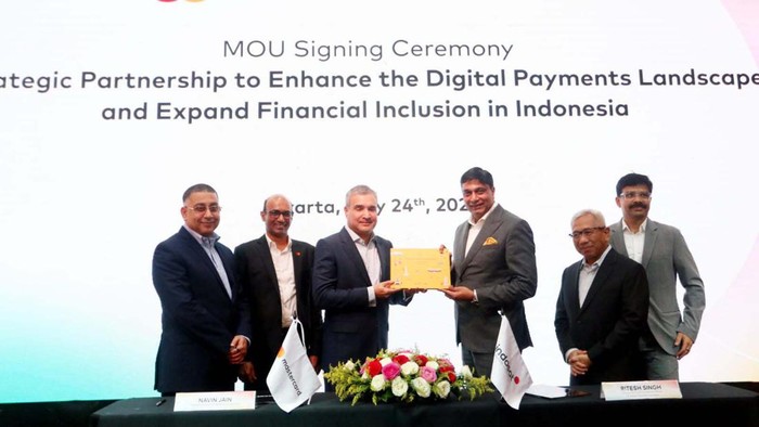 Indosat Ooredoo Hutchison bersinergi dengan Mastercard. Kerja sama ini untuk meningkatkan lanskap pembayaran digital di Indonesia.