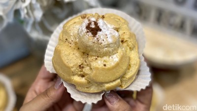 Lumer Creamy Soes Surgawi yang Berukuran Jumbo