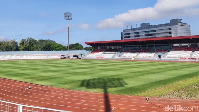 Stadion Bumi Sriwijaya di Palembang.