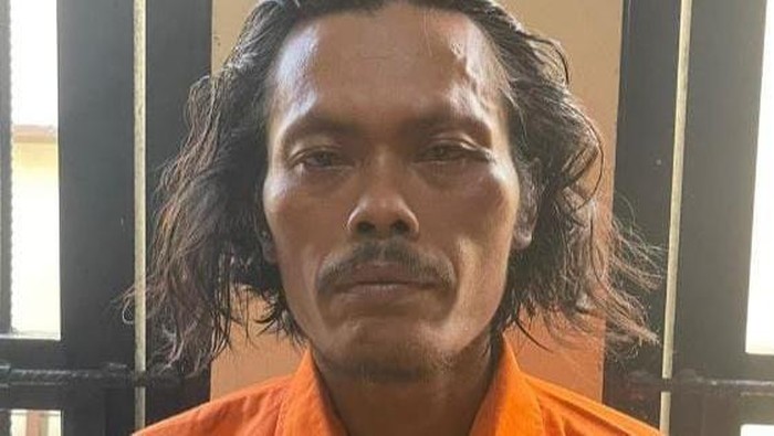 Tampang pria di Lampung yang setubuhi putri kandung