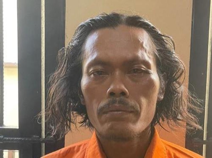 Tampang pria di Lampung yang setubuhi putri kandung