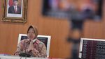 Tawa Risma Saat Bicara soal Kantor Kemensos Digeledah KPK