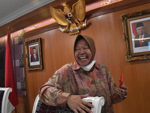 6 Pernyataan Risma soal Kemensos Digeledah KPK