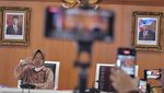 Tawa Risma Saat Bicara soal Kantor Kemensos Digeledah KPK