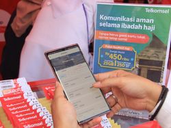 Telkomsel Hadirkan Paket Internet & GraPARI di Makkah bagi Jemaah Haji RI