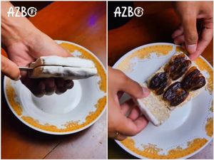 Meracik Sandwich Tempe Sehat Untuk Penderita Maag ala dr Zaidul Akbar