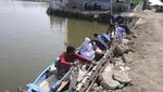 Terendam Pasang Laut, Permukiman di Demak Bak Kota Apung