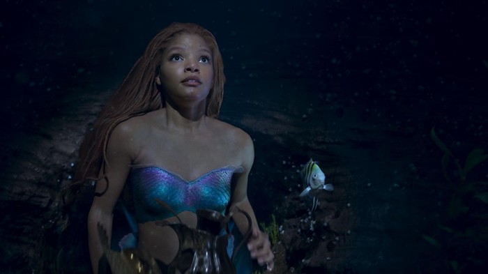 Halle Bailey as Ariel in Disneys live-action THE LITTLE MERMAID. Photo courtesy of Disney. © 2023 Disney Enterprises, Inc. All Rights Reserved.