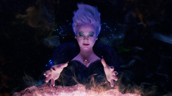 Melissa McCarthy as Ursula in Disneys live-action THE LITTLE MERMAID. Photo courtesy of Disney. © 2023 Disney Enterprises, Inc. All Rights Reserved.