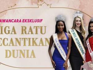 3 Ratu Kecantikan Dunia Jatuh Cinta Pada Indonesia
