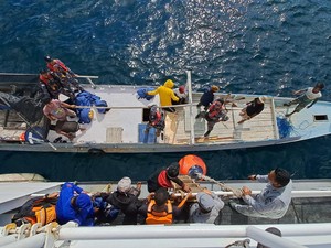 Terdampar di Australia, 12 Nelayan Asal NTT Dievakuasi