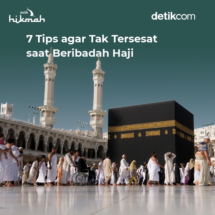 tips ibadah haji agar tak tersesat tips ibadah haji agar tak tersesat