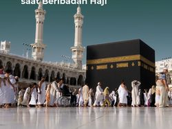 7 Tips agar Tak Tersesat saat Beribadah Haji