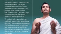 Dan bila terlanjur tersesat jangan panik serta jangan lupa berdoa ya. Foto: Fuad Hasyim/detikHikmah