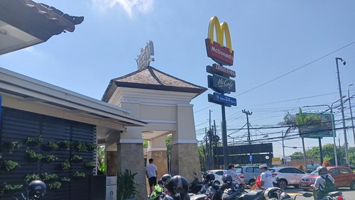 TKP penganiayaan satu keluarga WNI asal Jakarta yang diduga dilakukan oleh WNA buntut larangan merokok.