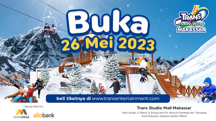 Trans Snow World Makassar