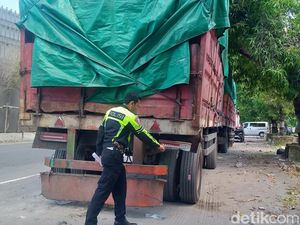Pemotor Tewas Usai Tabrak Truk di Klaten, Begini Kesaksian Sopir