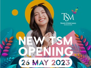 New TSM Makassar Launching 26 Mei, Ada Berbagai Pameran dan Festival Menarik!