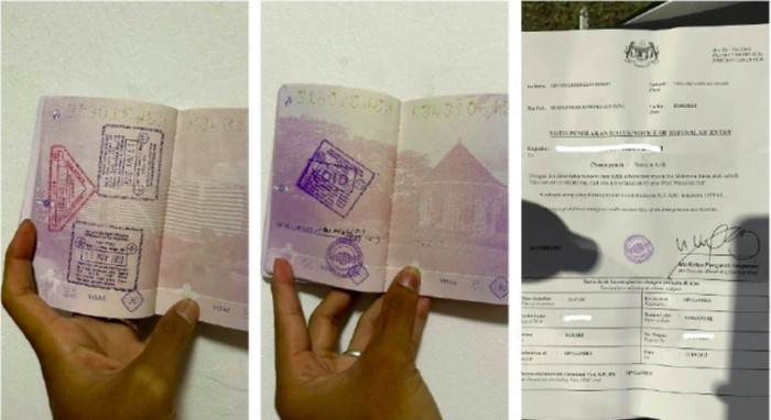 Turis di-blacklist petugas imigrasi Malaysia
