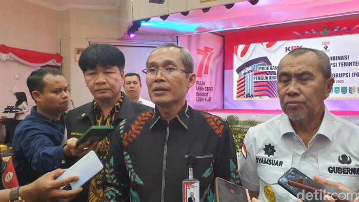 Wakil Ketua KPK Alexander Marwata