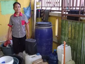 Warga Medan Keluhkan Air PDAM Sering Mati, Terpaksa Cuci Baju Dini Hari