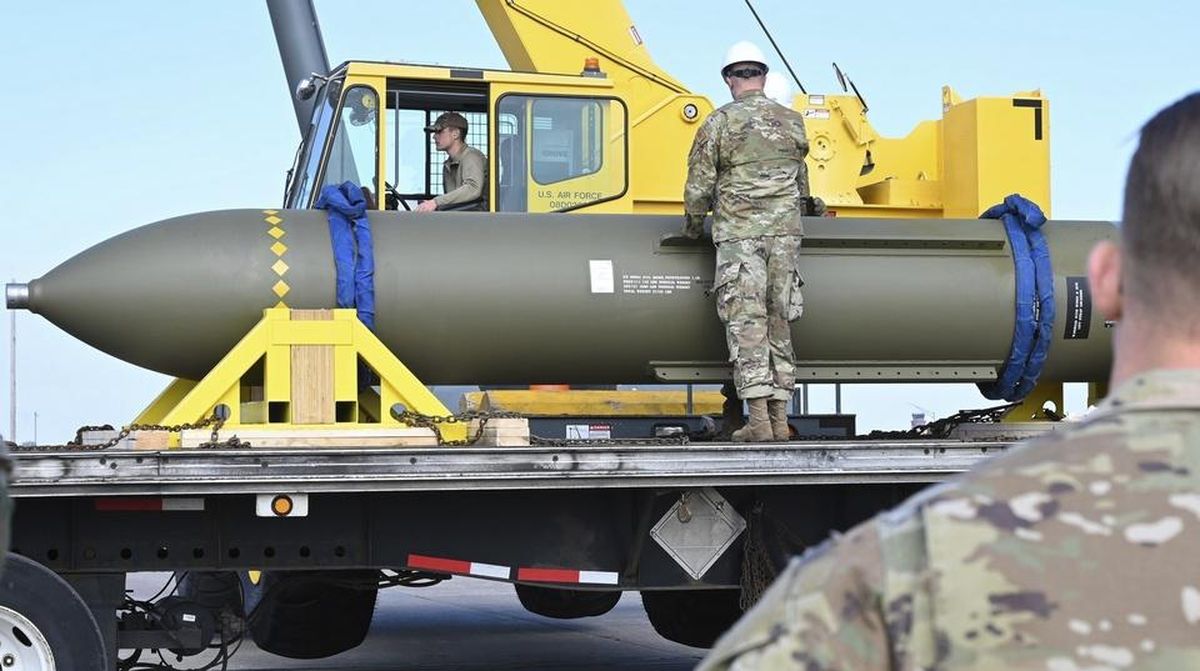 GBU-57 Bom Paling Ngeri Israel untuk Hantam Iran