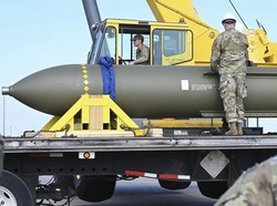 GBU-57, Bom Paling Ngeri Permintaan Israel untuk Hancurkan Iran