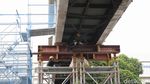4 JPO Harmoni-Mangga Besar Dibongkar Untuk Proyek MRT Jakarta